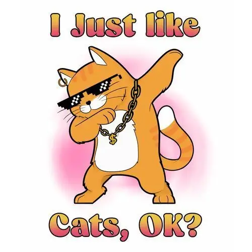 Naprasowanka Kot kotek meme śmieszny zabawny 36