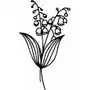 Naprasowanka kwiaty linii termo naklejka na odzież Zebra Sklep