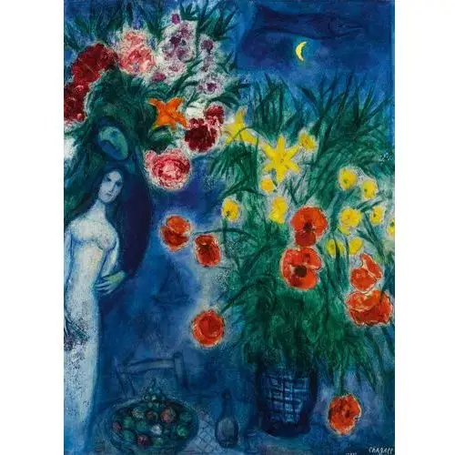 Naprasowanka Marc Chagall kubizm sztuka 1