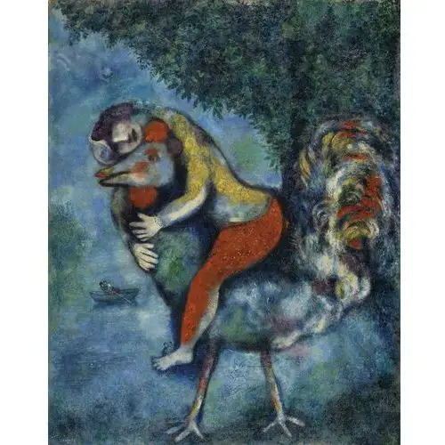 Zebra Naprasowanka marc chagall kubizm sztuka 5