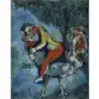 Zebra Naprasowanka marc chagall kubizm sztuka 5 Sklep