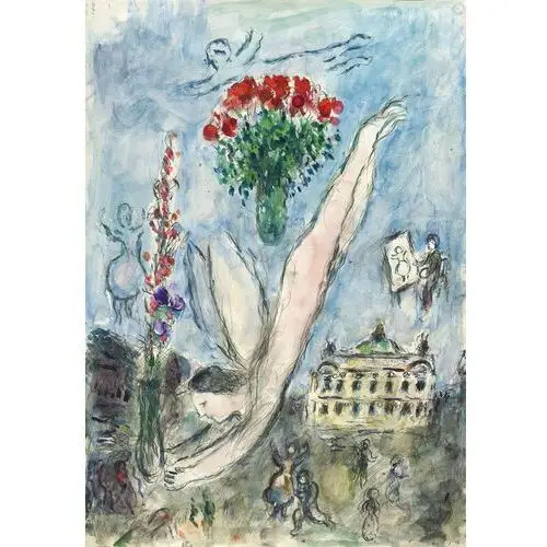 Naprasowanka Marc Chagall kubizm sztuka 6