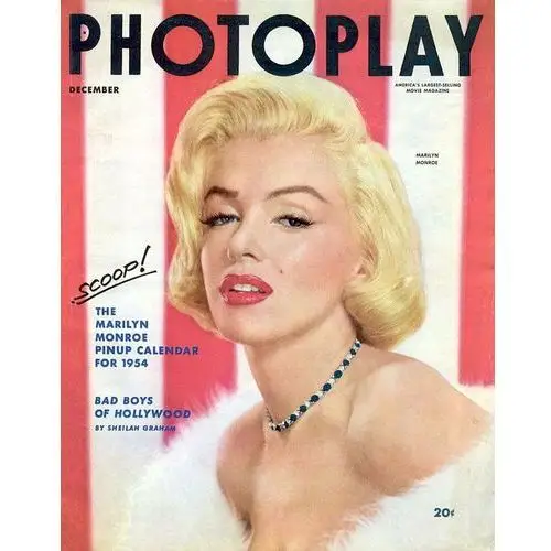 Naprasowanka Marilyn Monroe moda modelka styl 3