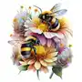 Naprasowanka Pszczoła kwiaty miód art 1 Sklep