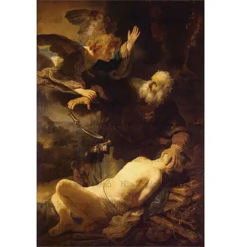 Naprasowanka Rembrandt malarz malarstwo 1