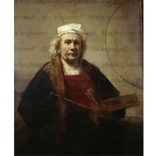 Naprasowanka Rembrandt malarz malarstwo 5