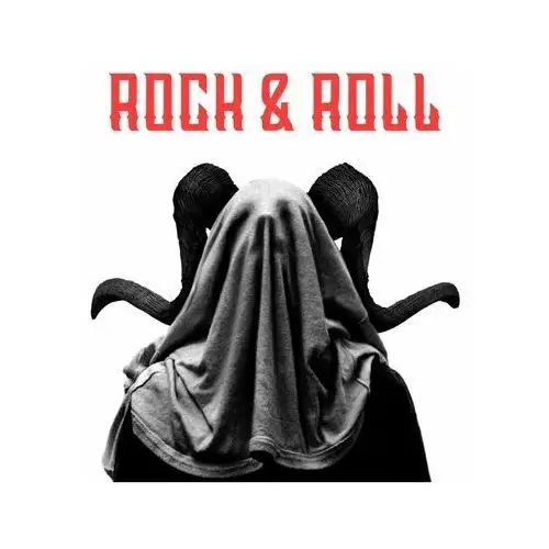 Naprasowanka Rock & Roll Muzyka 8 Na Odzież