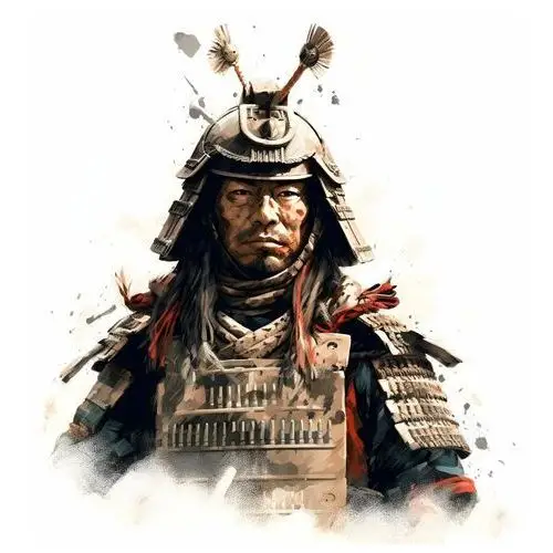Naprasowanka samurai ronin wojownik japonia 7