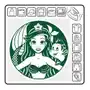 Naprasowanka termo naklejka starbucks logo 18 Zebra Sklep