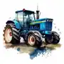 Zebra Naprasowanka traktor rolnictwo ciągnik rolniczy 2 Sklep