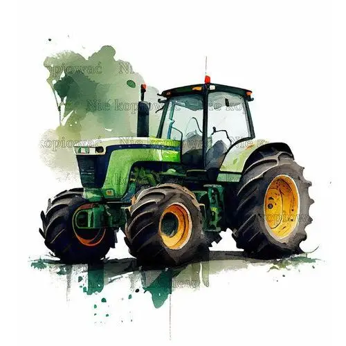 Naprasowanka traktor rolnictwo ciągnik rolniczy 3 Zebra
