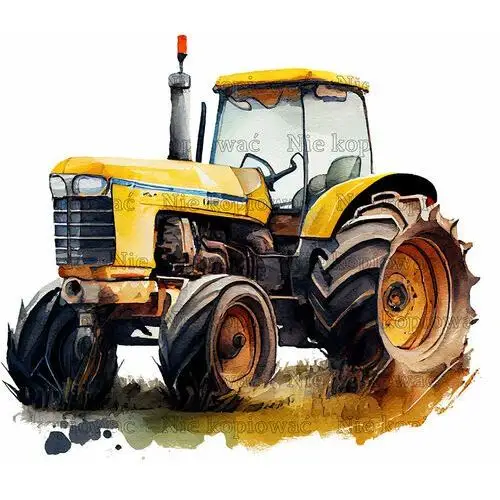 Naprasowanka traktor rolnictwo ciągnik rolniczy 5 Zebra
