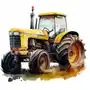 Naprasowanka traktor rolnictwo ciągnik rolniczy 5 Zebra Sklep
