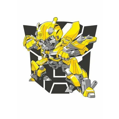 Naprasowanka Transformerzy transformers Roboty 11