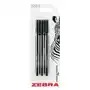 Zestaw 3 pisaków do rysowania technicznego, czarny (0,1 mm/0,3 mm/0,5 mm) Zebra Sklep