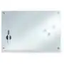 Zeller Szklana tablica magnetyczna, biała, 60x40 cm Sklep