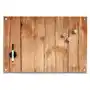 Zeller Szklana tablica magnetyczna wood + 3 magnesy, 60x40 cm Sklep