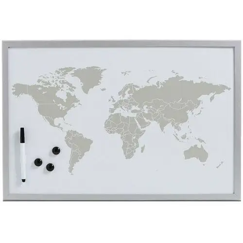 Tablica magnetyczna, world, 60x40 cm Zeller