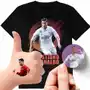 Zestaw 3W1 Koszulka Dla Dzieci Tatuaże Naklejki Cristiano Ronaldo CR7 116 Sklep