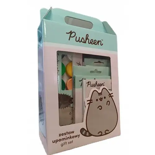 Zestaw Prezentowy Pusheen Wyprawka Plastyczna Kot