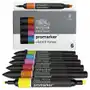 Zestaw promarkerów, winsor&newton, 6 sztuk Colart international s.a Sklep