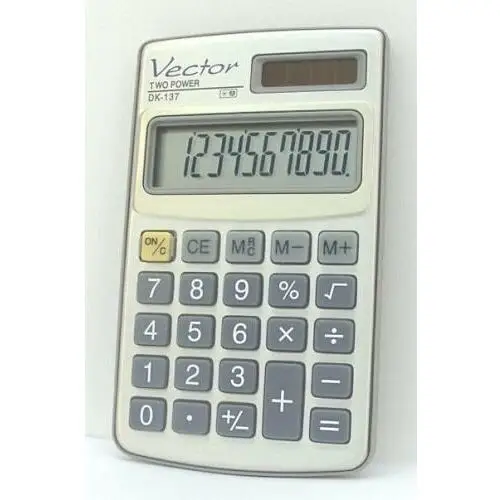Zibi Kalkulator, 102x61x80 mm, vector dk-137