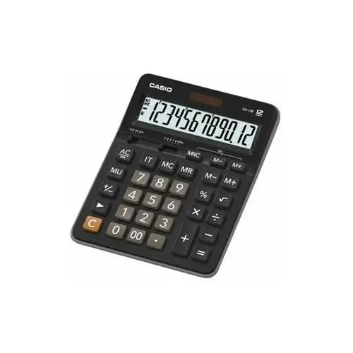 Kalkulator biurowy, 12 pozycyjny, GX-12B, Casio