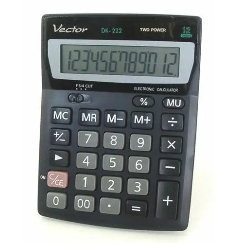 Kalkulator biurowy, KAV DK-222