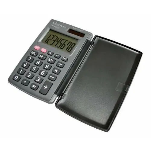 Kalkulator kieszonkowy, vector Zibi