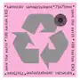 Eco karteczki samoprzylepne 100 kartek 75x75 mm eko różowe Sklep