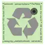 Eco karteczki samoprzylepne 100 kartek 75x75 mm eko zielone Ziemia obiecana jami Sklep