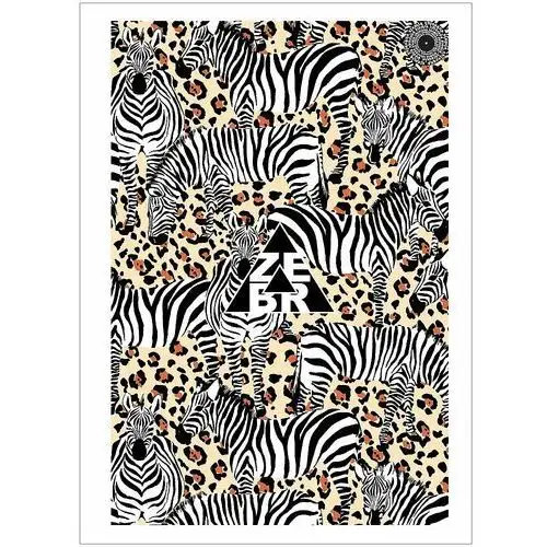 Zebras brulion 96 kartek a5 w kratkę Ziemia obiecana jami