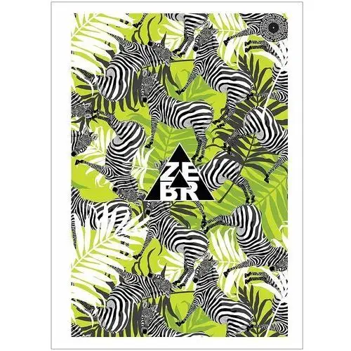 Ziemia obiecana jami Zebras zeszyt 60 kartek a5 w kratkę