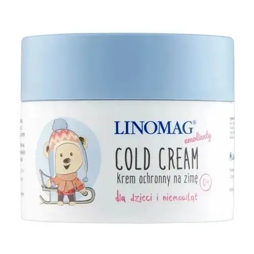 Linomag cold cream krem ochronny na zimę dla dzieci i niemowląt 50ml Ziołolek