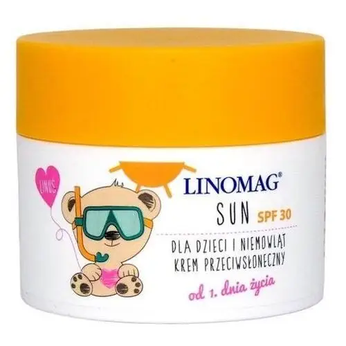 Ziołolek Linomag sun krem spf30 50ml