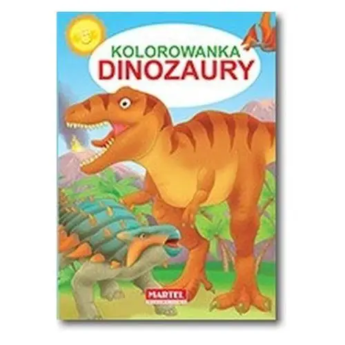 Żukowski jarosław Kolorowanka. dinozaury
