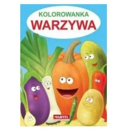 Kolorowanka. warzywa Żukowski jarosław