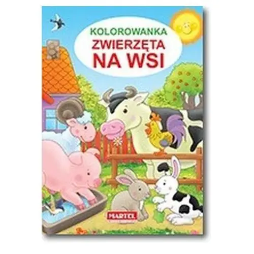 Kolorowanka. zwierzęta na wsi Żukowski jarosław