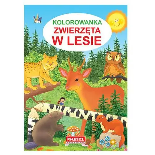 Żukowski jarosław Kolorowanka. zwierzęta w lesie